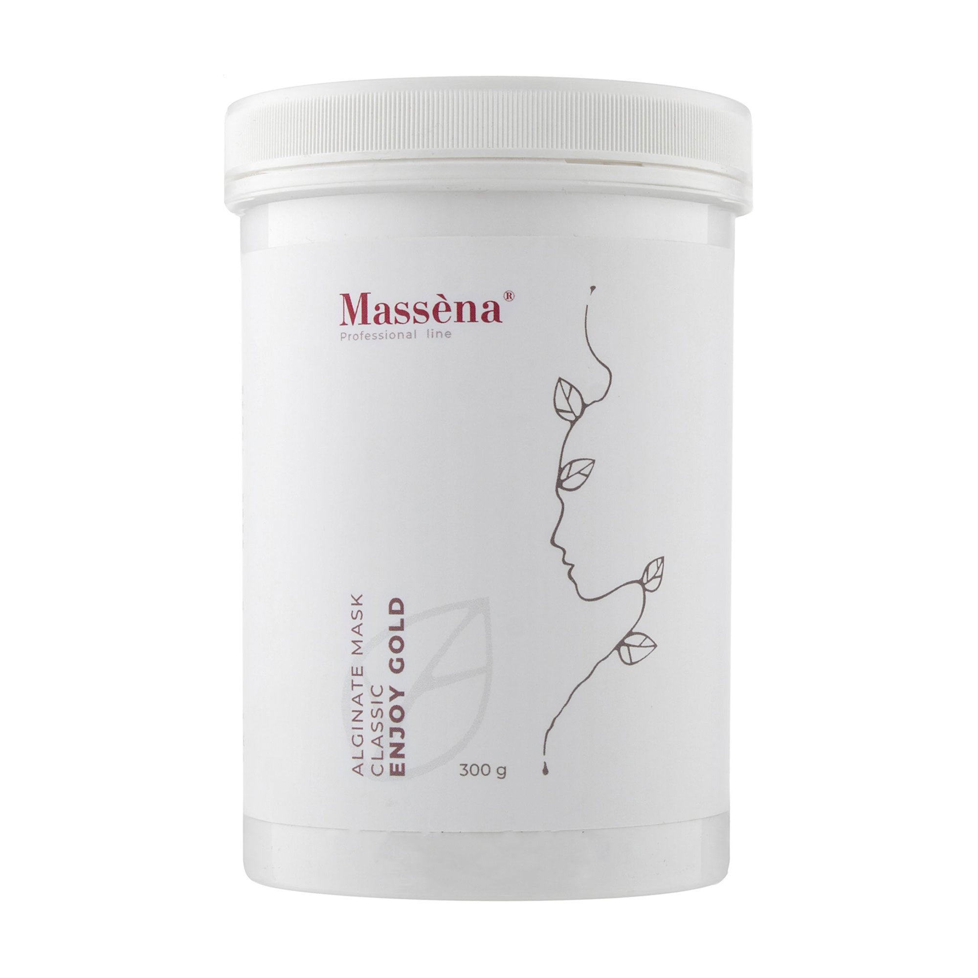 Альгінатна маска для обличчя Massena Alginate Mask Classic Enjoy Gold, 300 г
